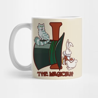 Halloween Tarot I: The Magician (Alice in Wonderland) Mug